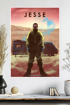 Jesse Pinkman | Breaking Bad | TV-Series Poster
