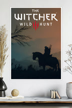 The Witcher | The Witcher 3: Wild Hunt | Geralt of Rivia | Game Poster