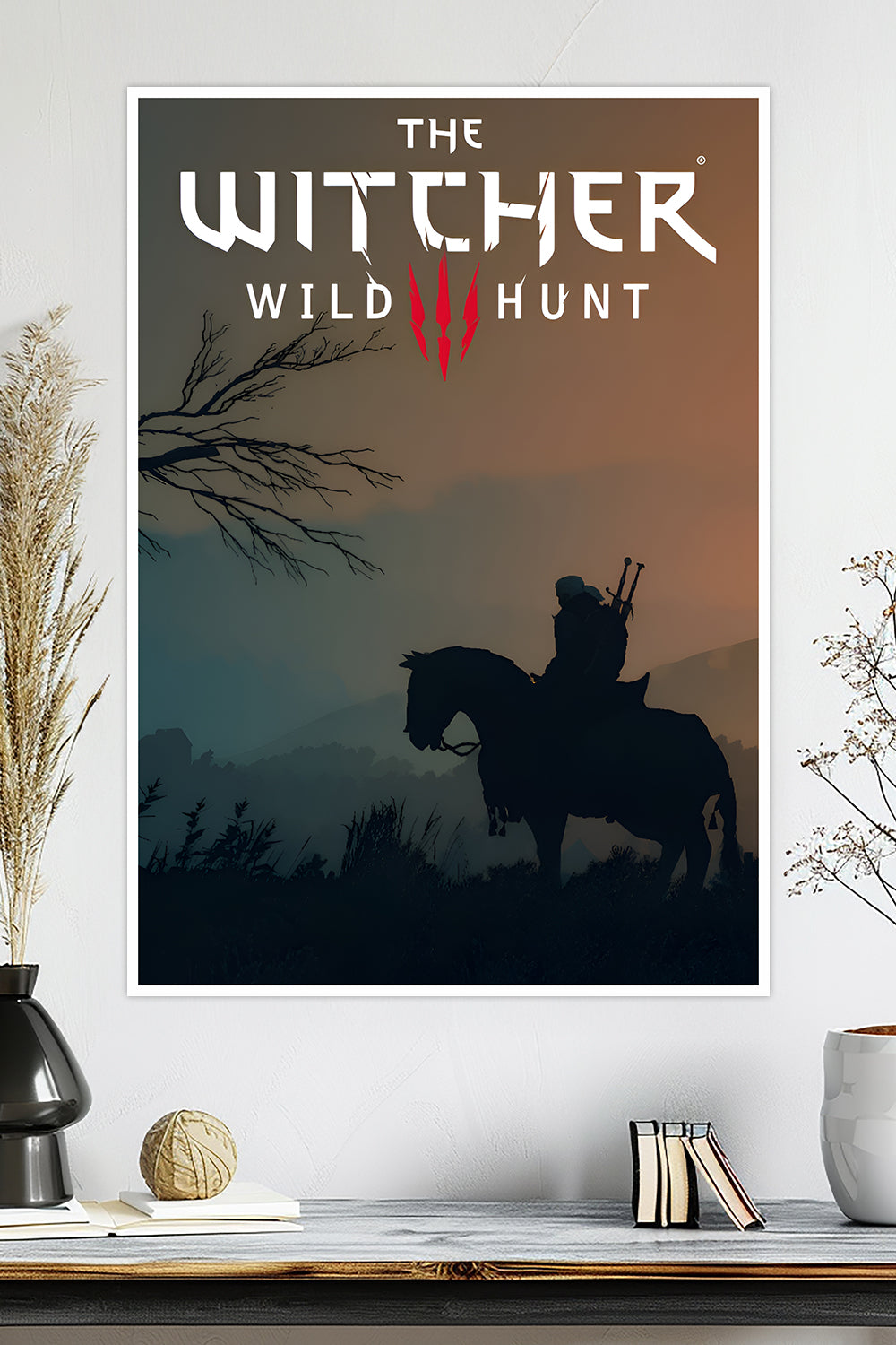 The Witcher | The Witcher 3: Wild Hunt | Geralt of Rivia | Game Poster