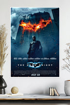 Batman | Christian Bale | The Dark Knight | DC Poster