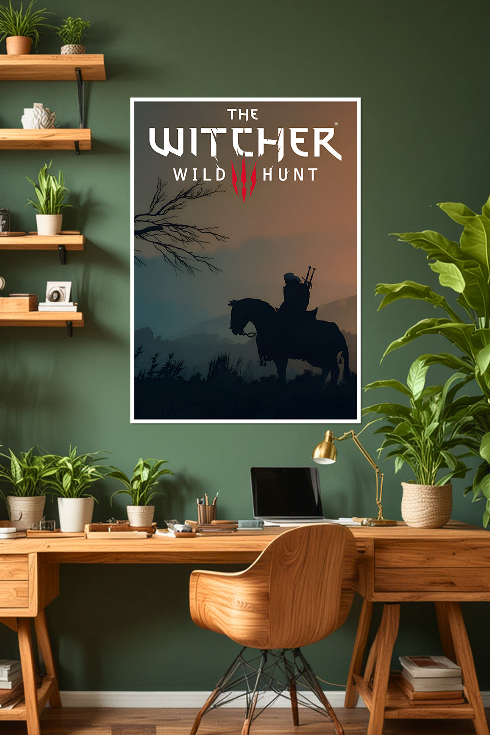 The Witcher | The Witcher 3: Wild Hunt | Geralt of Rivia | Game Poster
