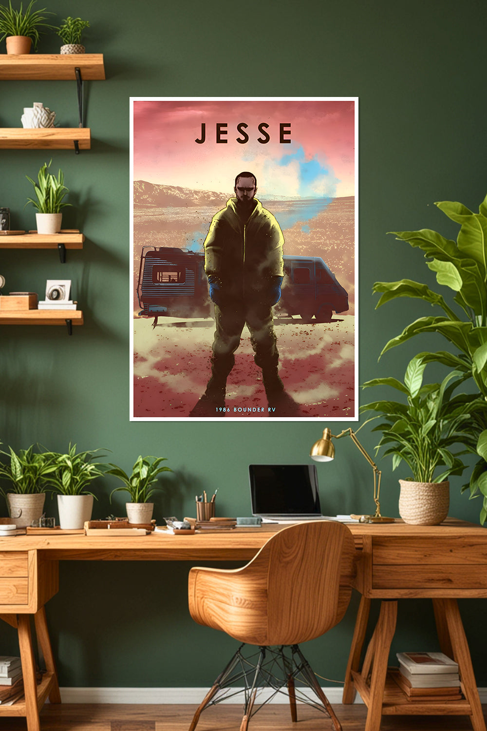 Jesse Pinkman | Breaking Bad | TV-Series Poster