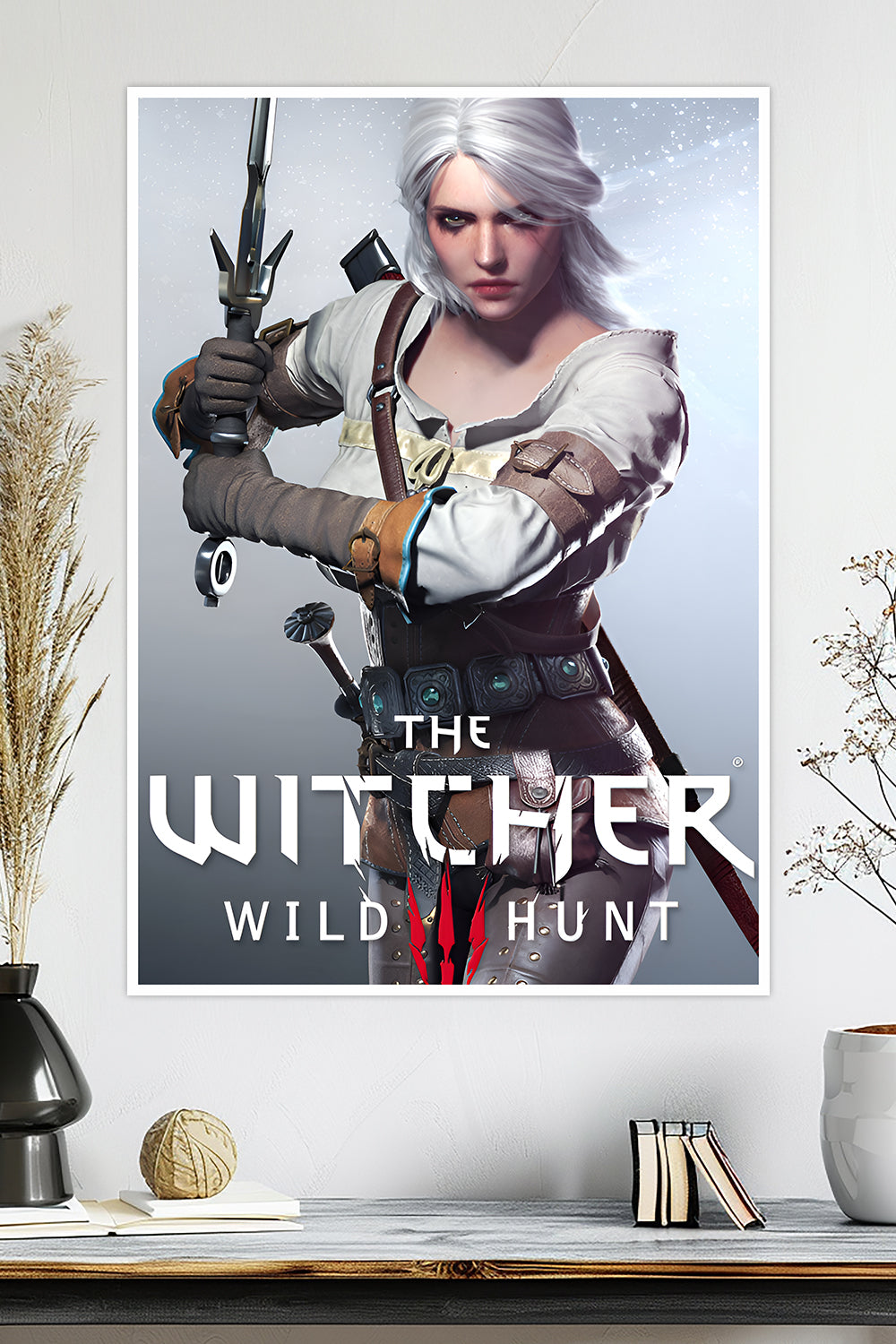 The Witcher 3: Wild Hunt | Ciri | Game Poster