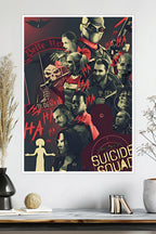Suicide Squad Movie | DC Poster