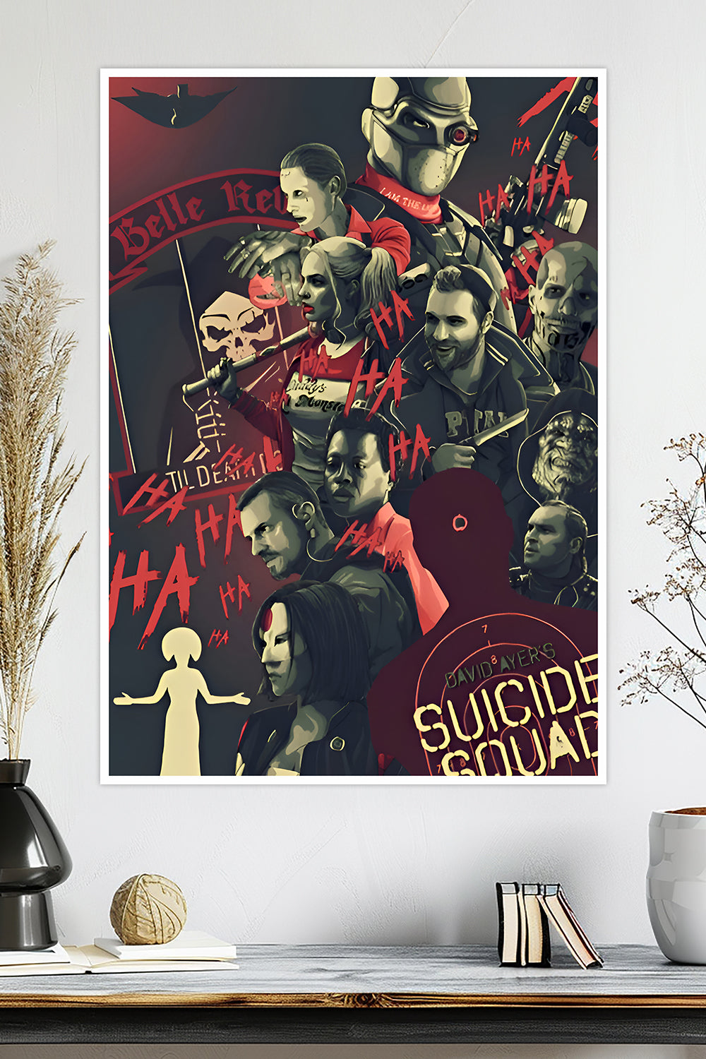 Suicide Squad Movie | DC Poster