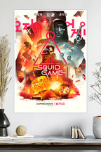 Squid Game | Netflix Series | TV-Series Poster