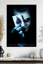 Why So Serious? | Joker | The Dark Knight | DC Poster
