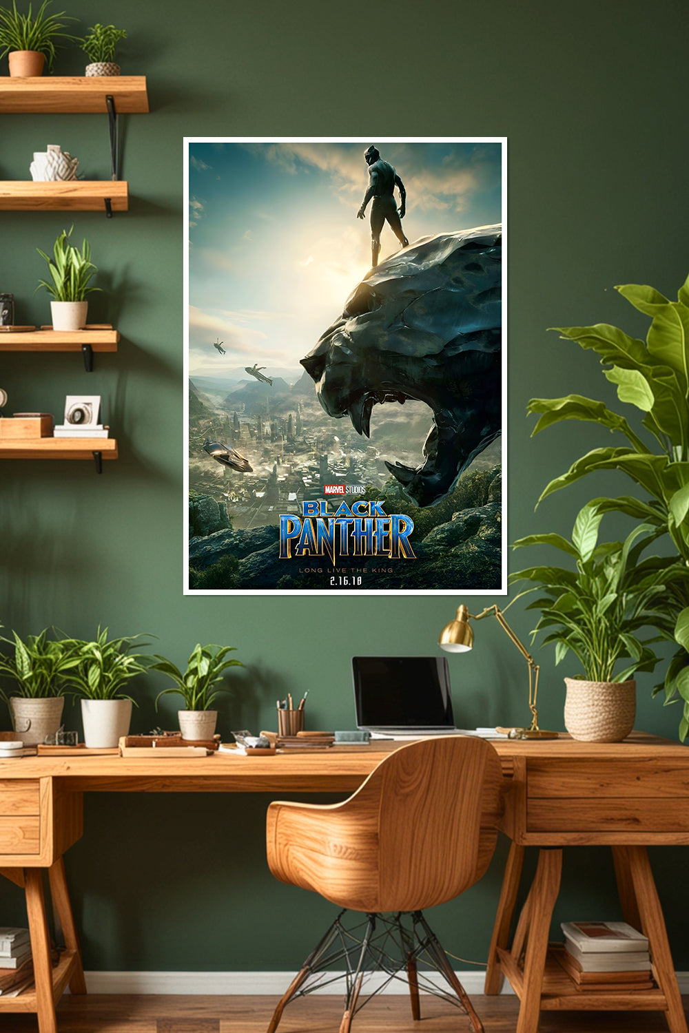 Black Panther | Wakanda | Marvel Poster