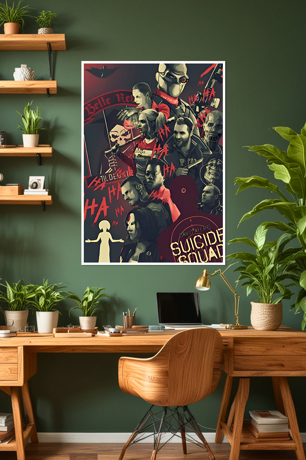Suicide Squad Movie | DC Poster