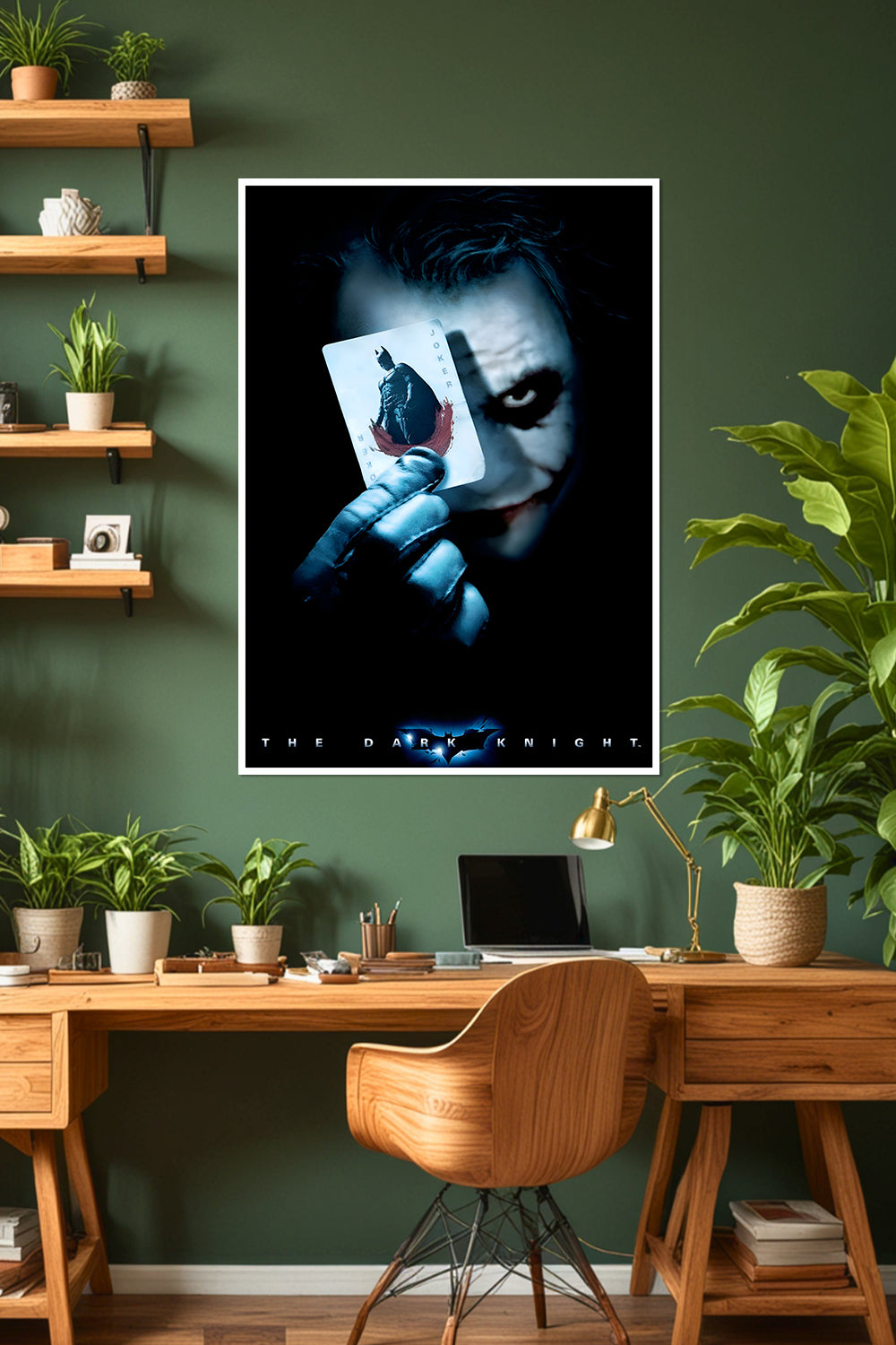 Why So Serious? | Joker | The Dark Knight | DC Poster