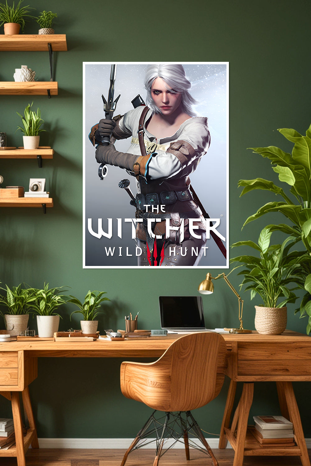 The Witcher 3: Wild Hunt | Ciri | Game Poster