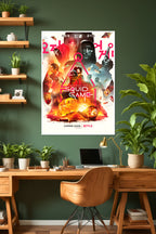Squid Game | Netflix Series | TV-Series Poster