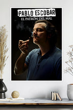 Pablo Escobar | El Patrón del | TV-Series Poster