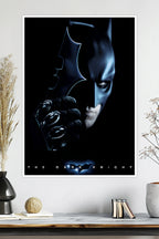 Batman | Christian Bale | The Dark Knight | DC Poster