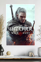 The Witcher | The Witcher 3: Wild Hunt | Geralt of Rivia | Game Poster