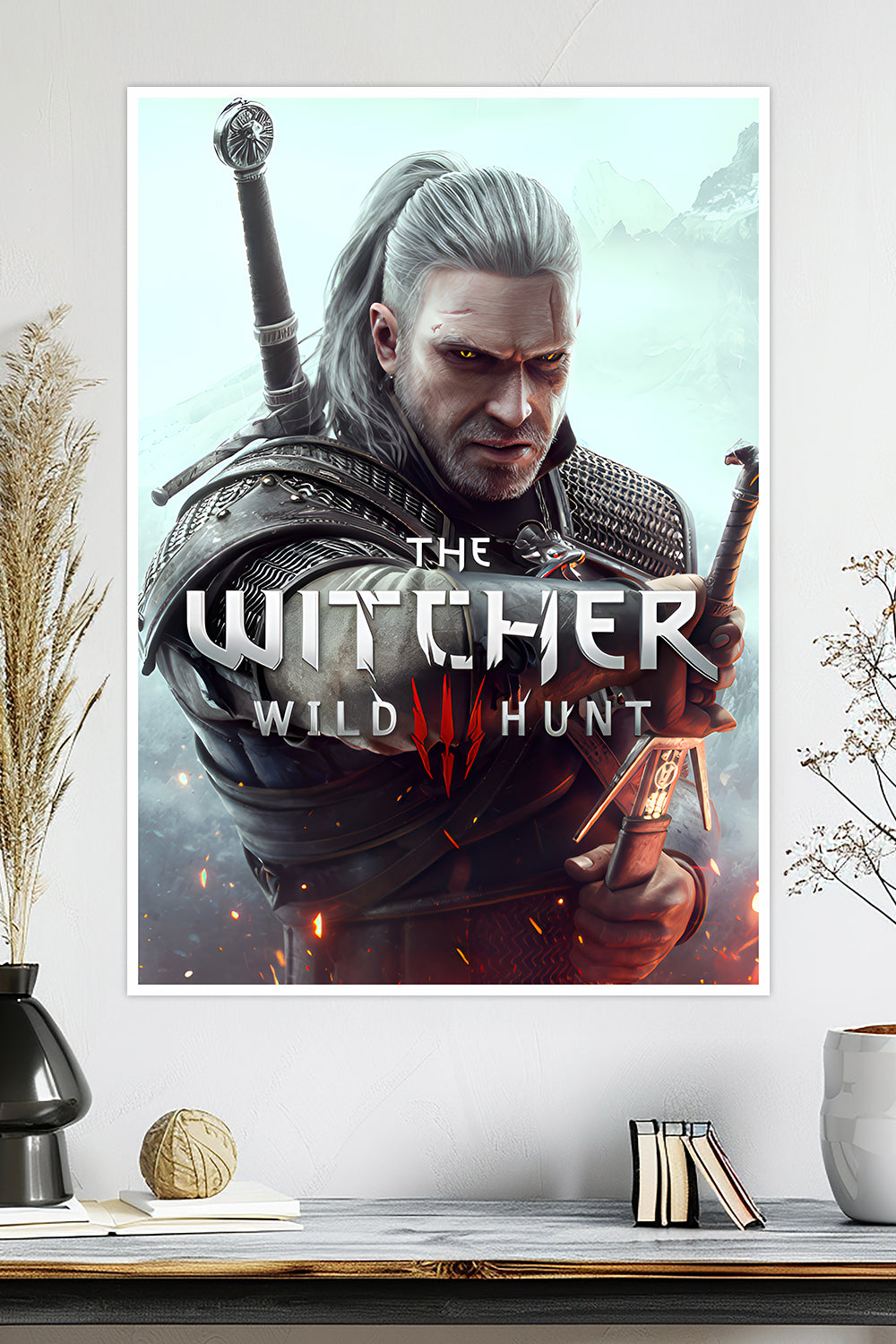 The Witcher | The Witcher 3: Wild Hunt | Geralt of Rivia | Game Poster