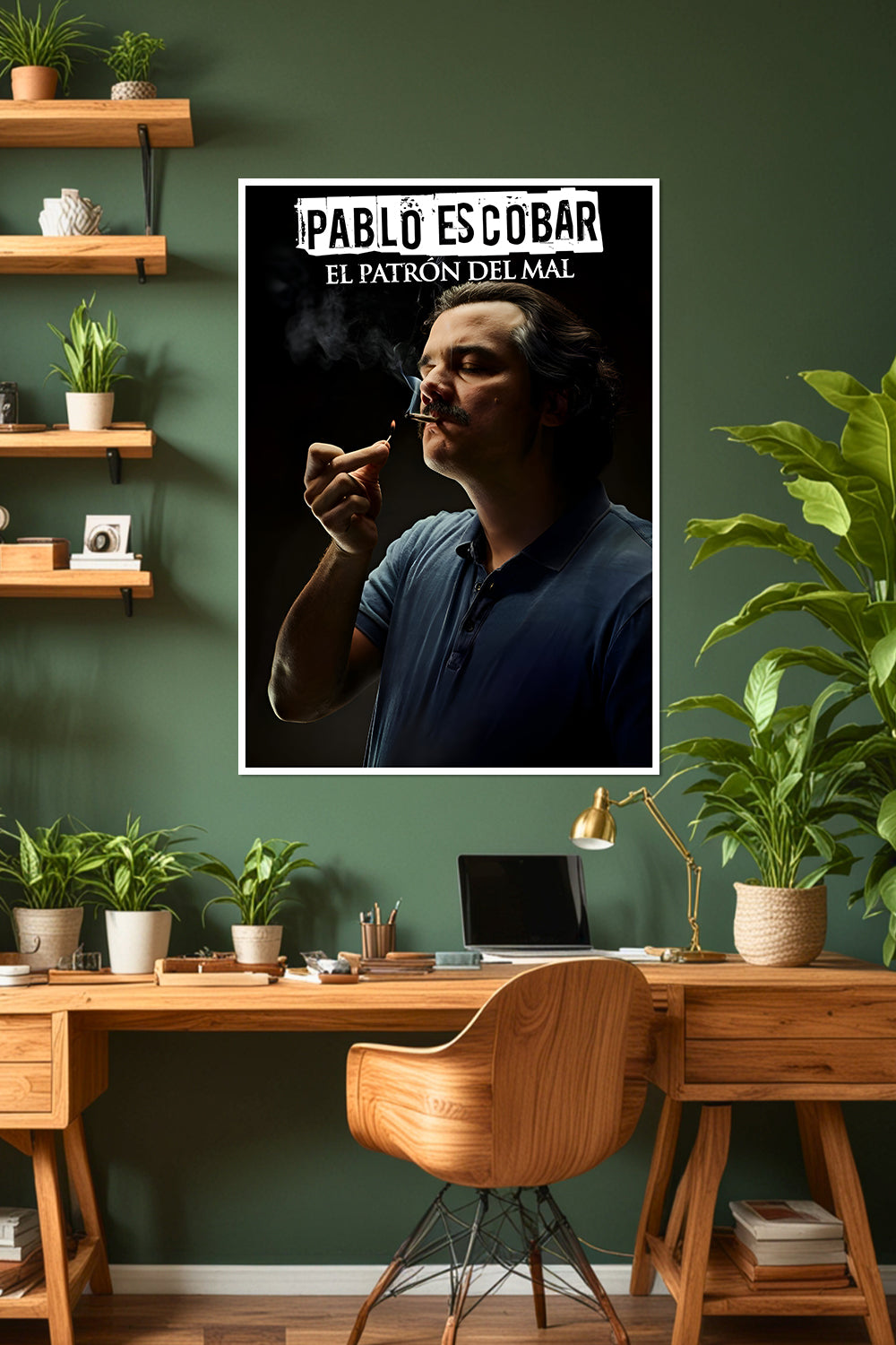 Pablo Escobar | El Patrón del | TV-Series Poster