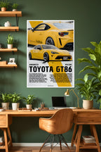 Toyota GT86 VeilSide | Car Poster