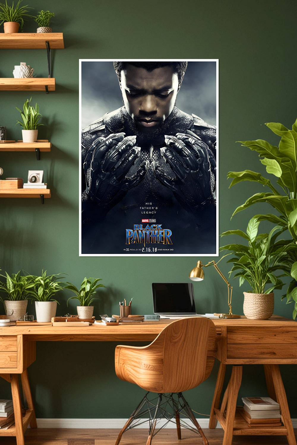 Black Panther | Wakanda | Marvel Poster