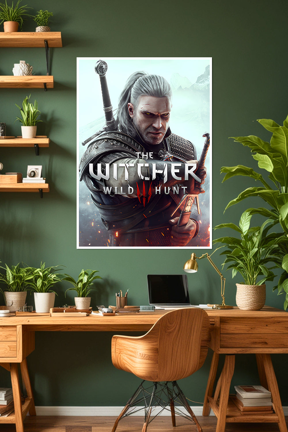 The Witcher | The Witcher 3: Wild Hunt | Geralt of Rivia | Game Poster