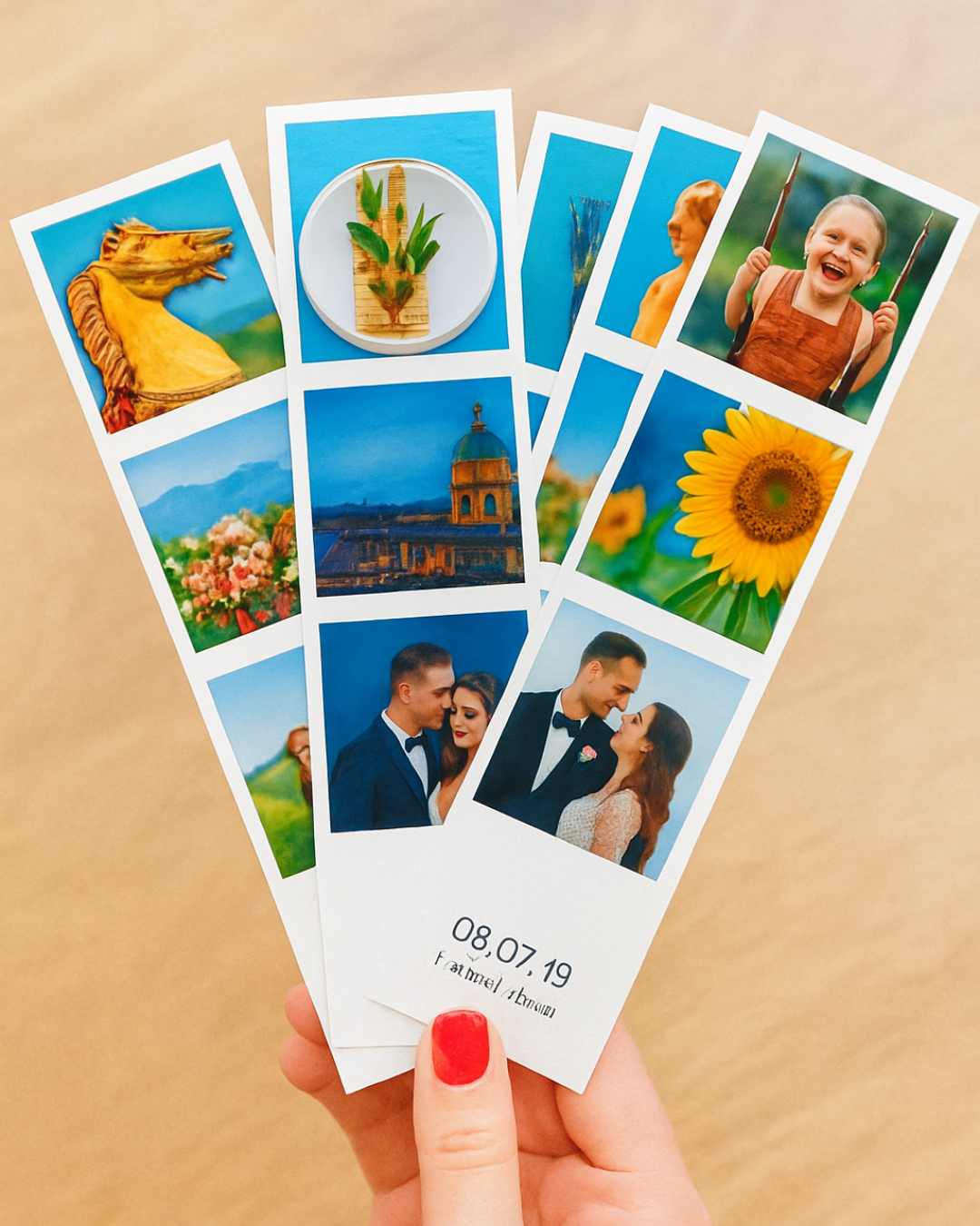 Custom Photobooth Strip