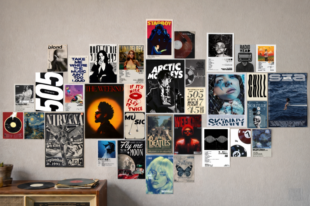 Pinterest Music Wall ✨