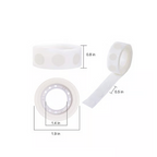 Damage-Free Glue Dots for Wall Posters (200 pcs)