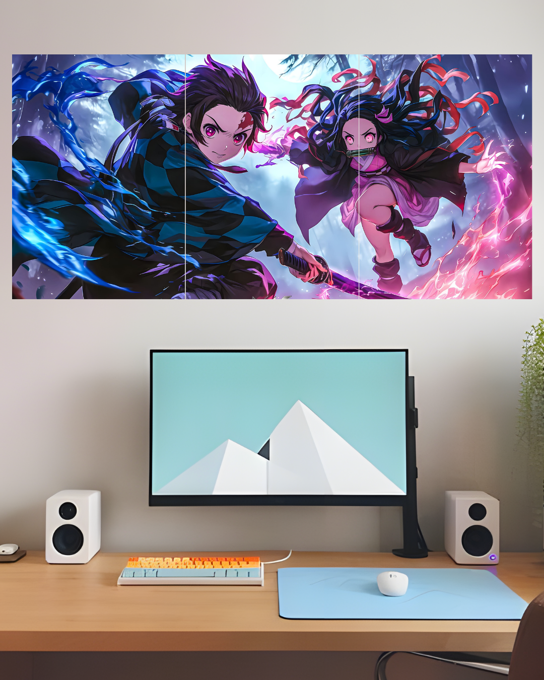 Anime Poster | 3 Piece Set