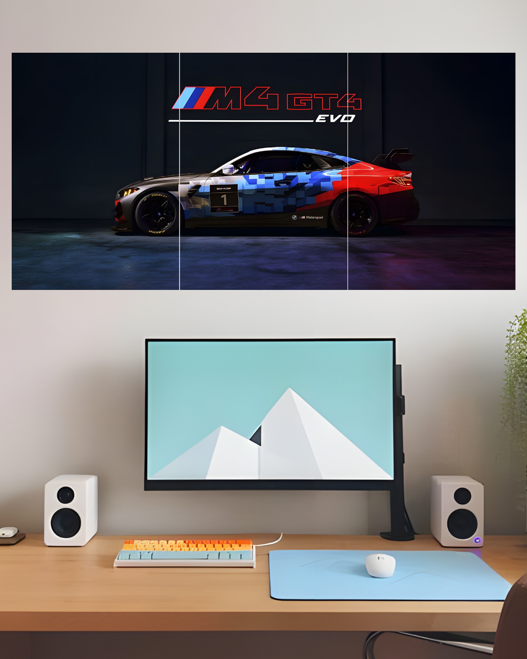 Car Poster | 3 Piece Set