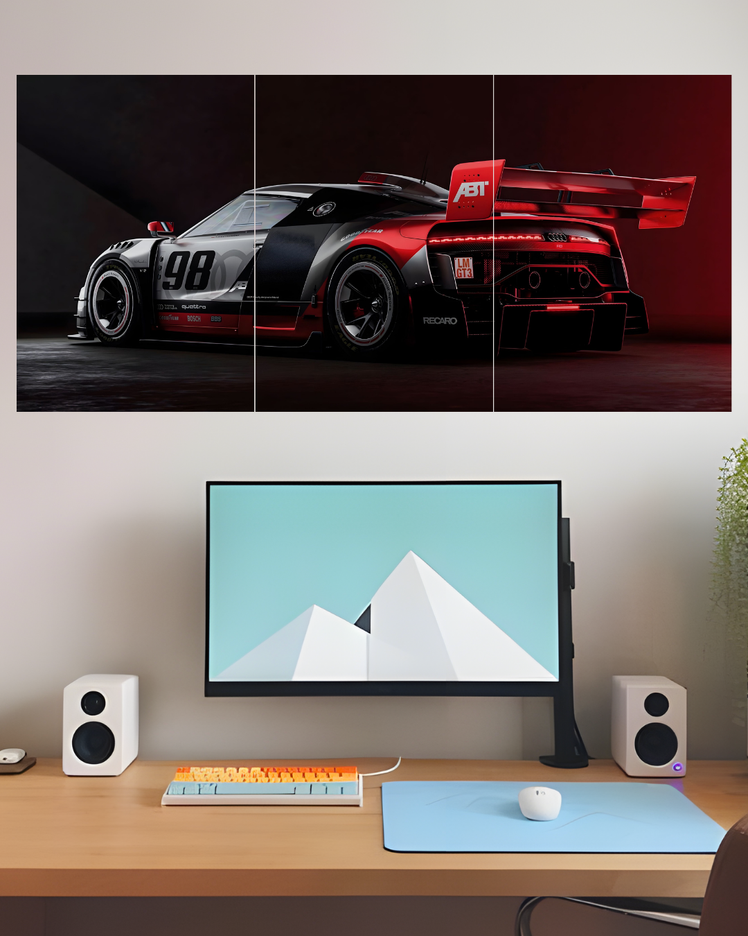 Car Poster | 3 Piece Set