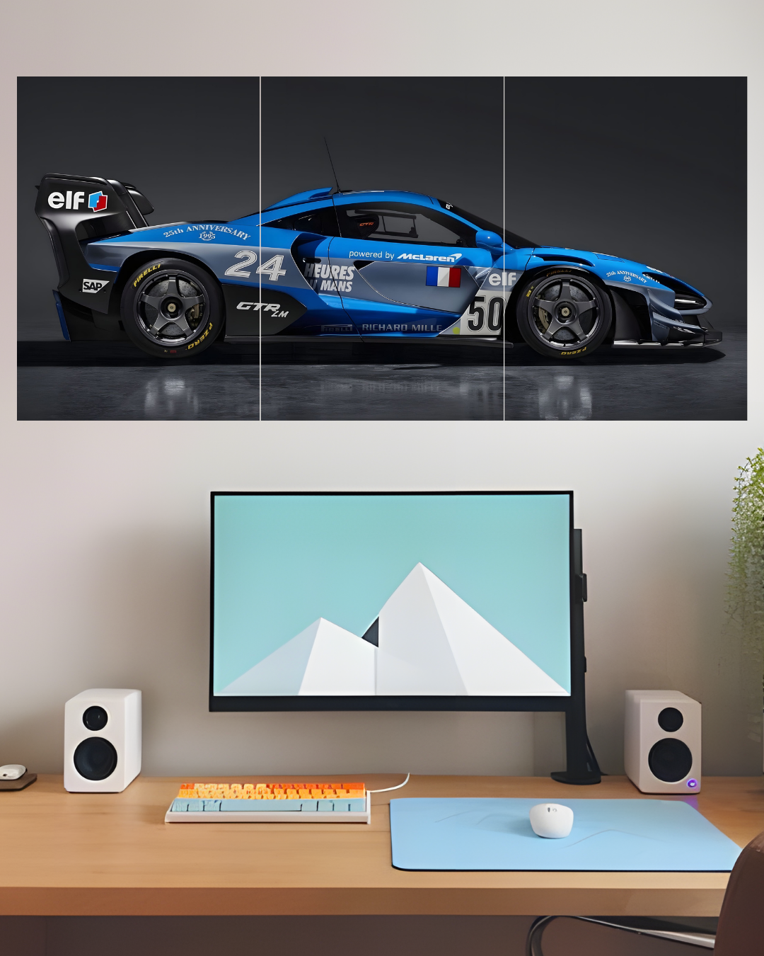 Car Poster | 3 Piece Set