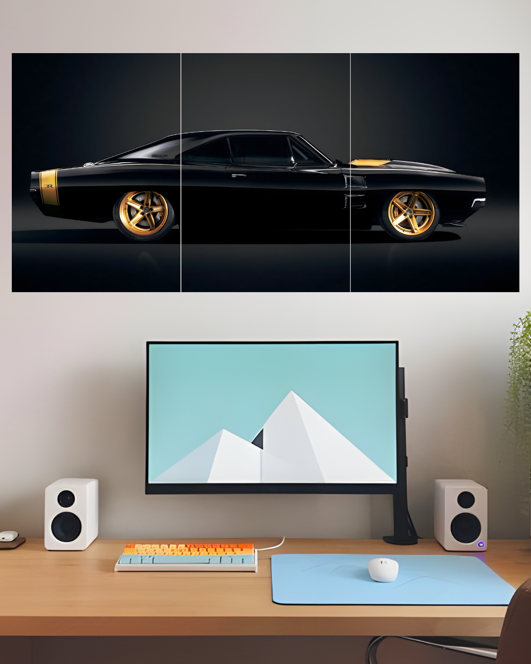 Car Poster | 3 Piece Set