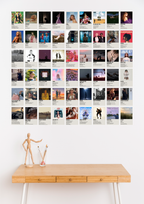 54 Epic Song & Music Collage Set