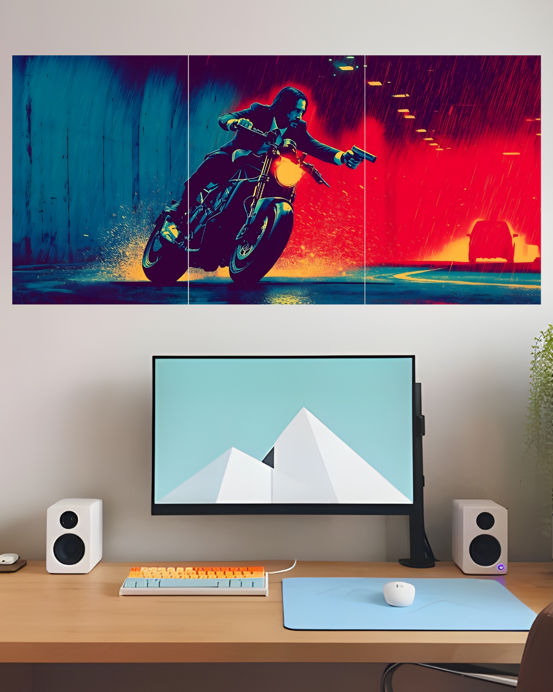 John Wick | Movie Poster | 3 Piece Set