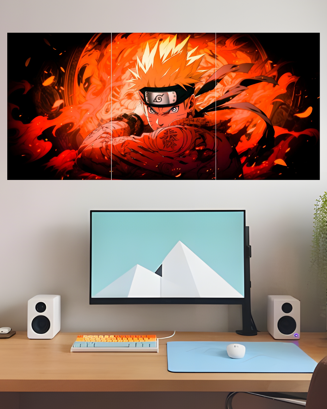 Anime Poster | 3 Piece Set