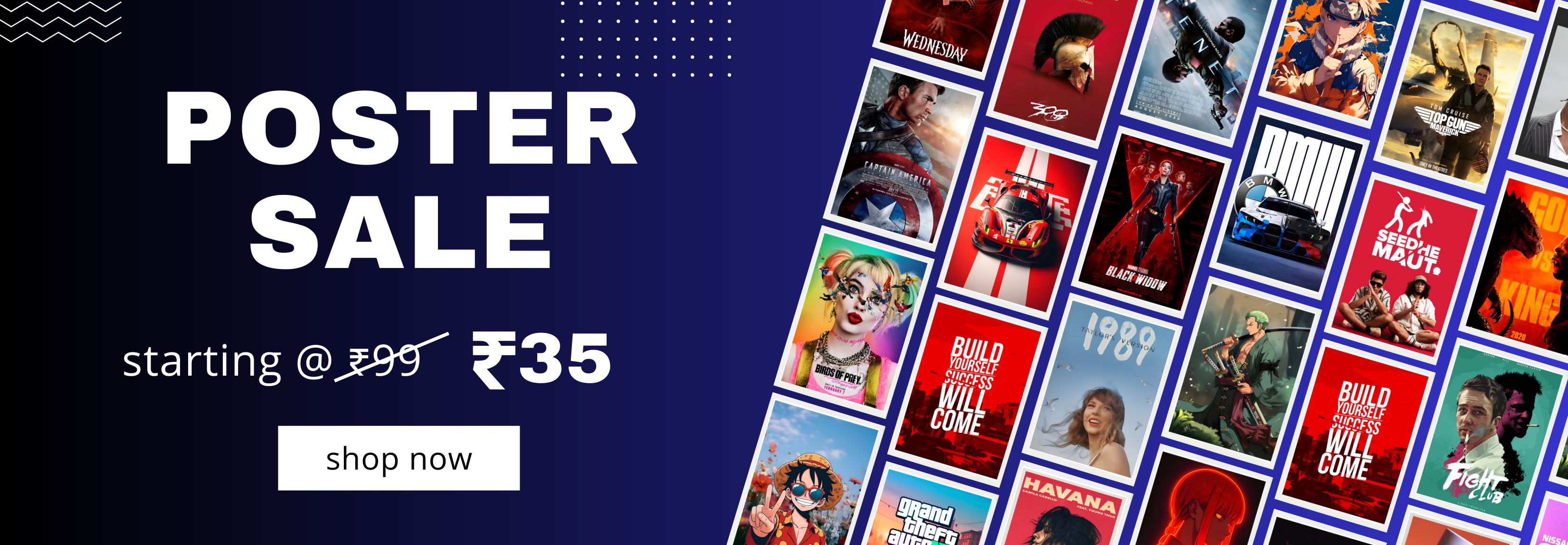 Theposterpalette – Premium Wall Posters, Combo Sets & Custom Prints ...