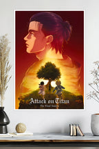 Attack On Titan | AOT Poster | Anime Poster