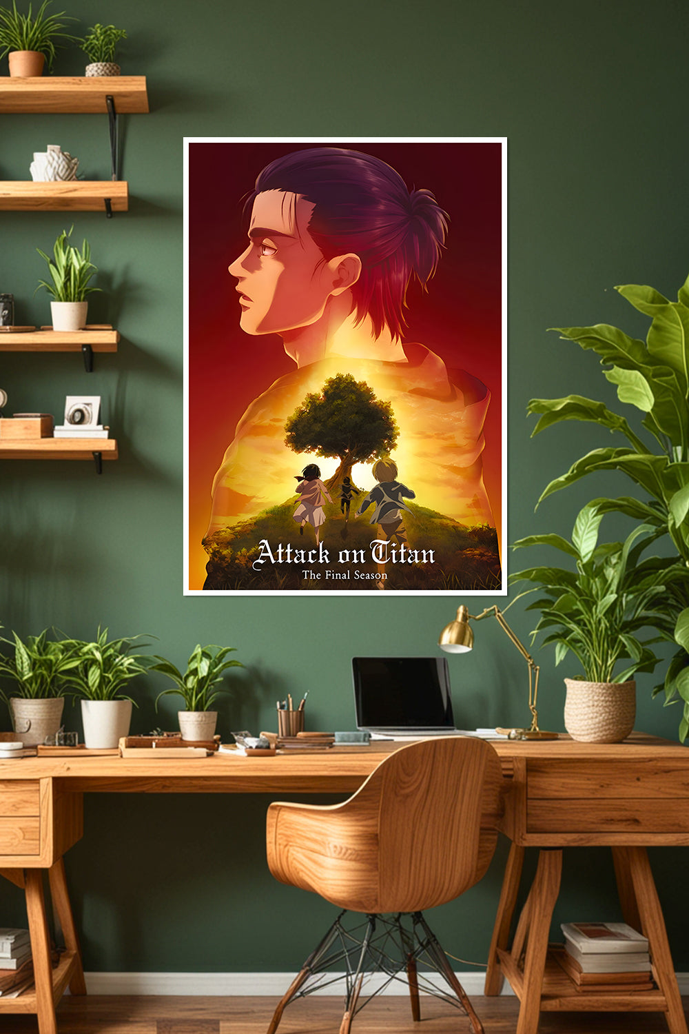 Attack On Titan | AOT Poster | Anime Poster