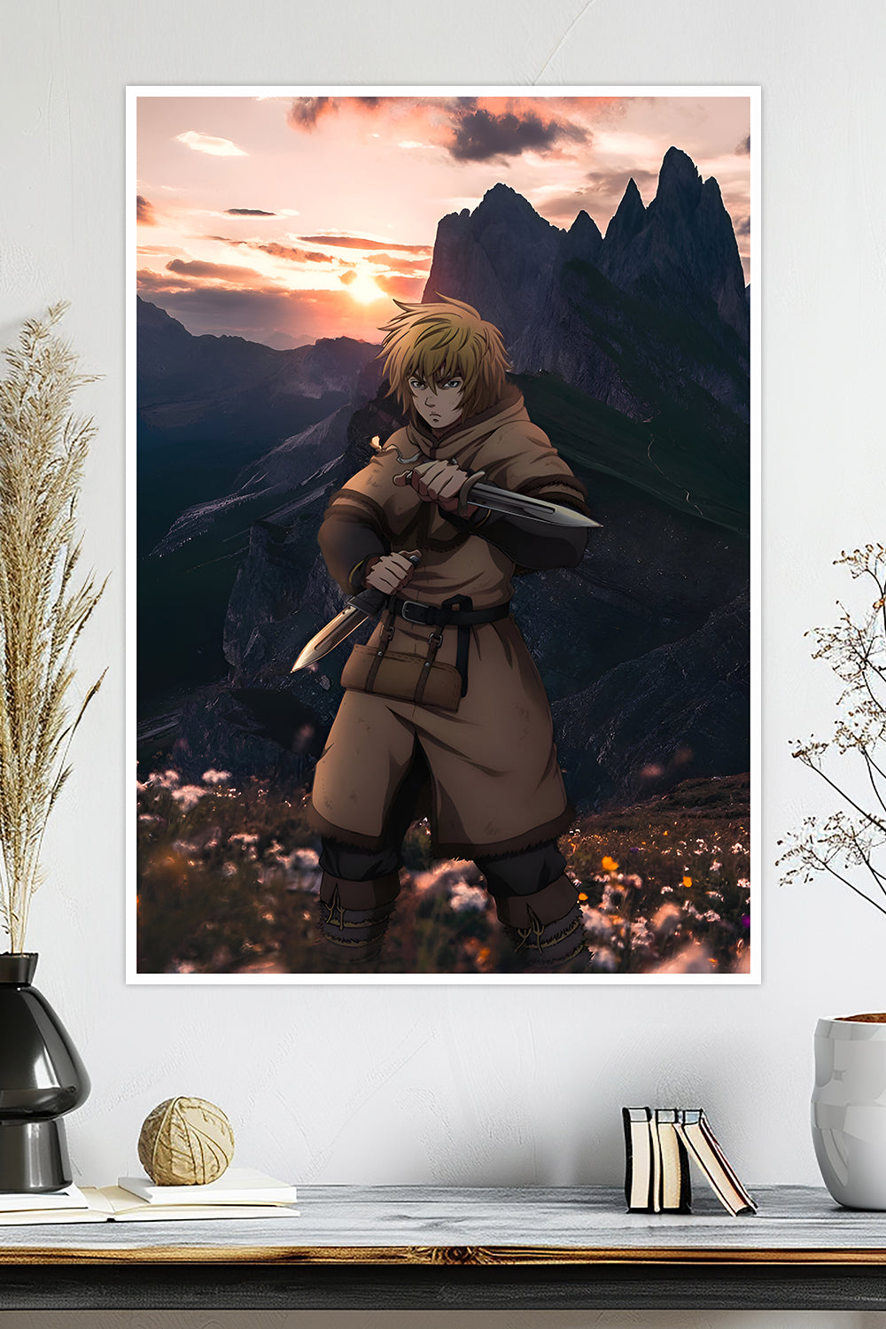 Thorfinn | Vinland Saga | Anime Poster