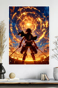 Mikasa Ackerman | Attack On Titan | Anime Poster