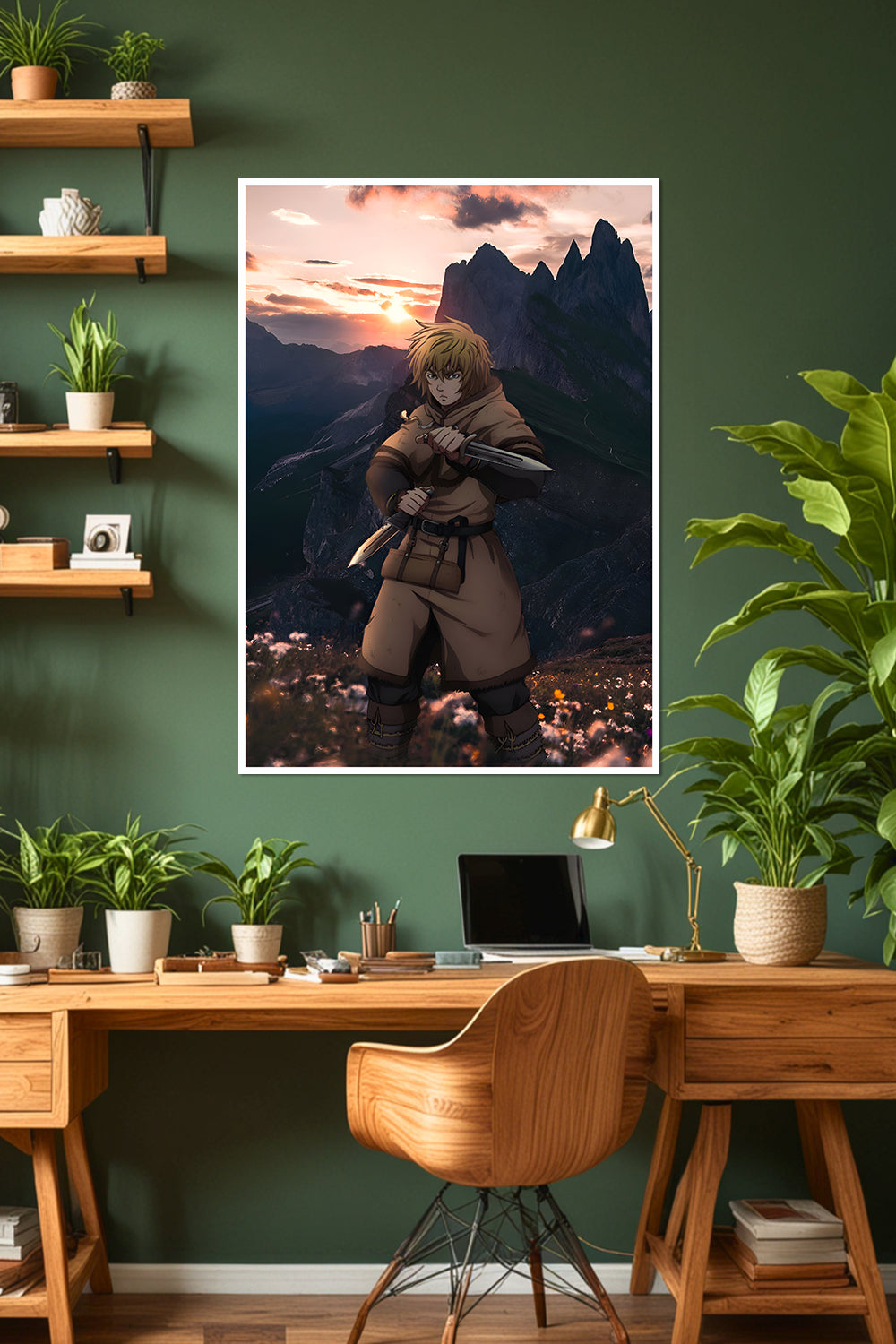 Thorfinn | Vinland Saga | Anime Poster