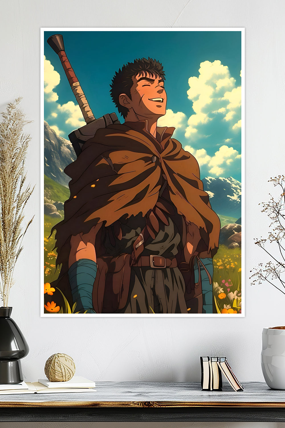Guts | Berserk | Anime Poster