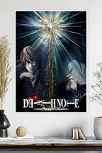 Light Yagami & L | Death Note | Anime Poster