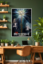 Light Yagami & L | Death Note | Anime Poster