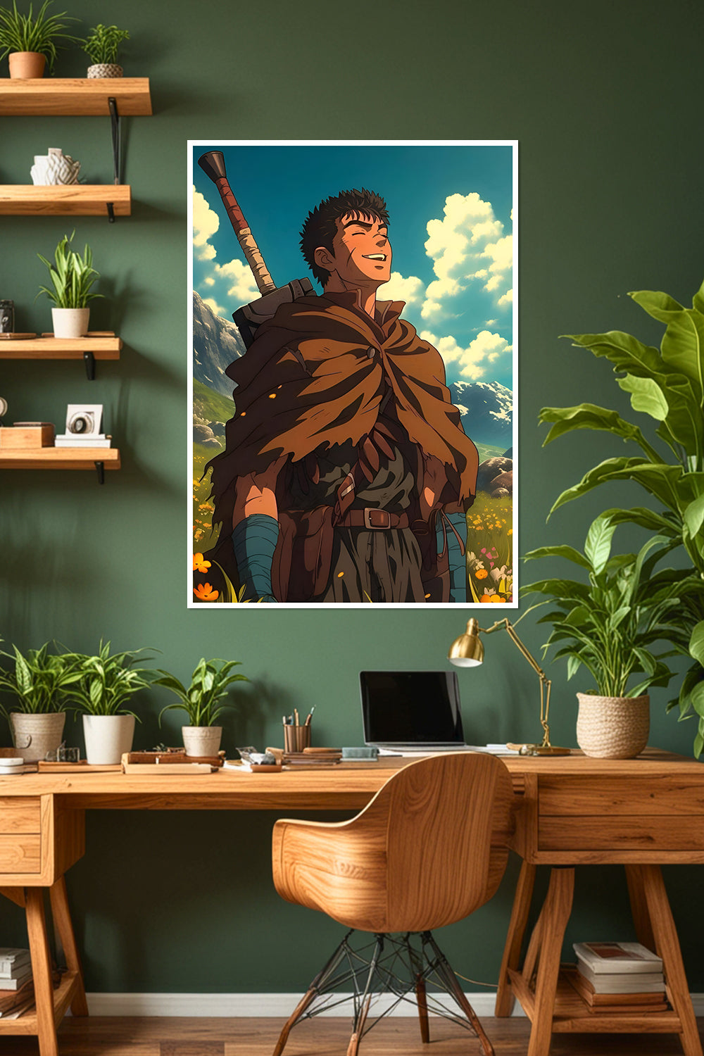 Guts | Berserk | Anime Poster
