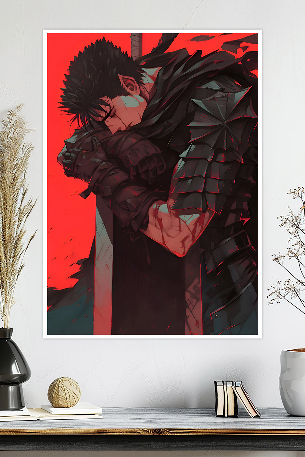 Guts | Berserk | Anime Poster