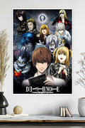 Death Note Characters | Death Note | Anime Poster