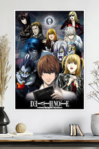 Death Note Characters | Death Note | Anime Poster