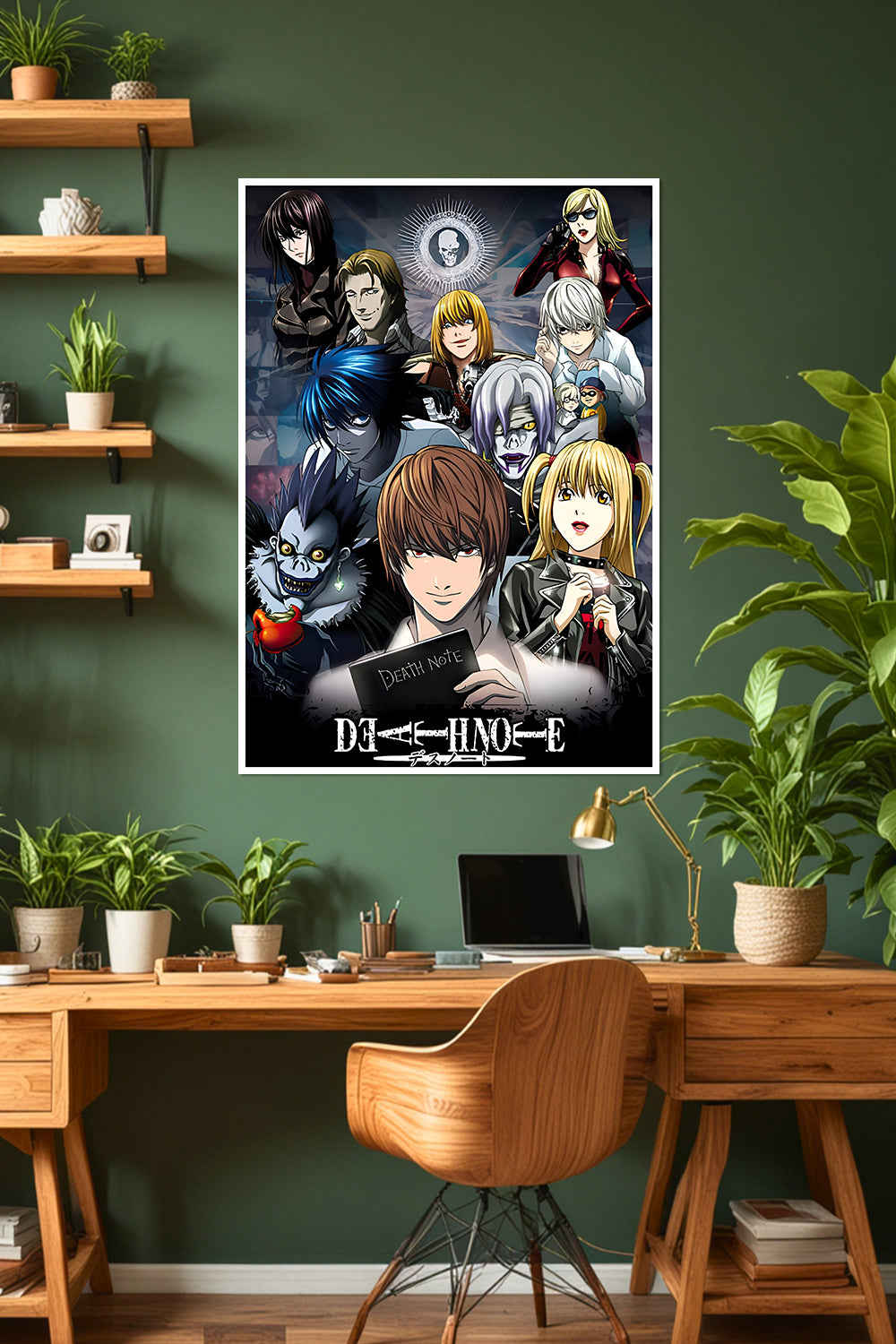 Death Note Characters | Death Note | Anime Poster