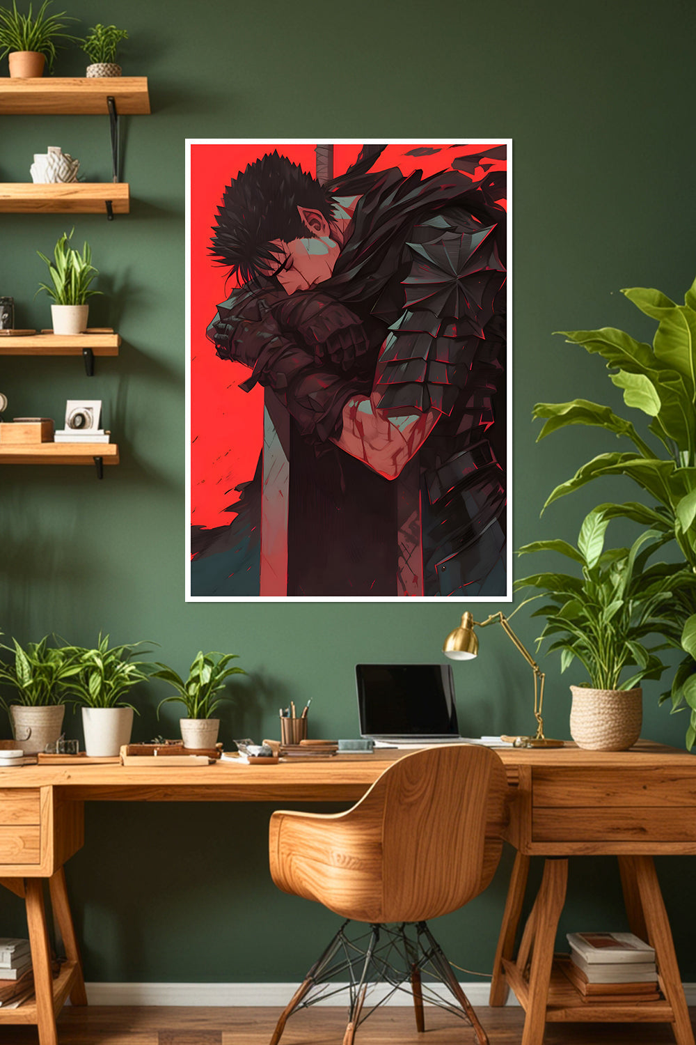 Guts | Berserk | Anime Poster